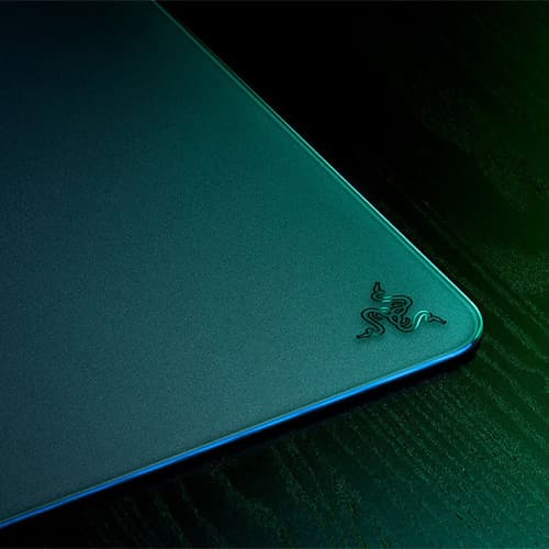 Razer Atlas Tempered Glass Gaming Mouse Pad (Large)